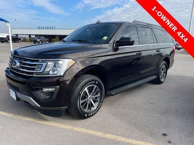 2021 Ford Expedition MAX 4X4 XLT 4DR SUV