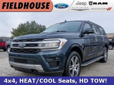 2022 Ford Expedition MAX 4X4 XLT 4DR SUV