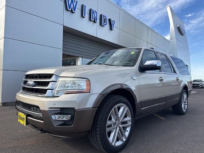 2017 Ford Expedition EL 4X4 King Ranch 4DR SUV