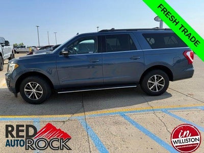 2018 Ford Expedition MAX 4X4 XLT 4DR SUV