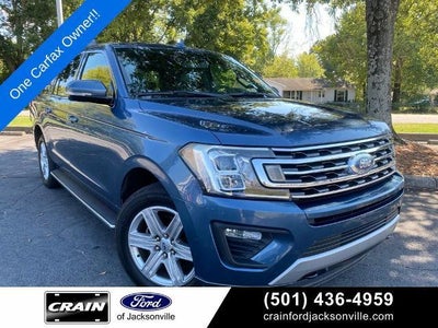 2019 Ford Expedition MAX 4X4 XLT 4DR SUV