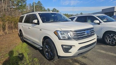 2019 Ford Expedition MAX 4X4 XLT 4DR SUV
