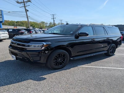 2022 Ford Expedition MAX 4X4 XLT 4DR SUV