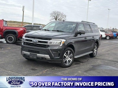 2022 Ford Expedition MAX 4X4 XLT 4DR SUV
