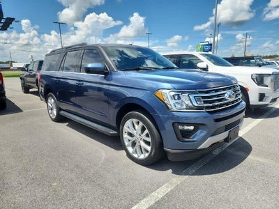 2019 Ford Expedition MAX 4X4 XLT 4DR SUV