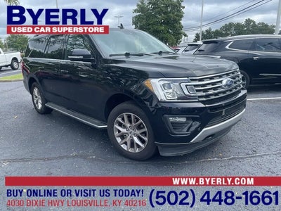 2020 Ford Expedition MAX 4X4 XLT 4DR SUV