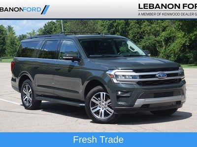 2022 Ford Expedition MAX 4X4 XLT 4DR SUV