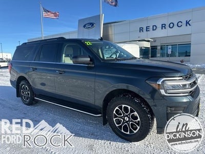 2022 Ford Expedition MAX 4X4 XLT 4DR SUV