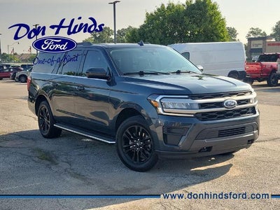 2022 Ford Expedition MAX 4X4 XLT 4DR SUV