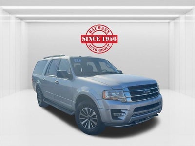 2017 Ford Expedition EL 4X4 XLT 4DR SUV