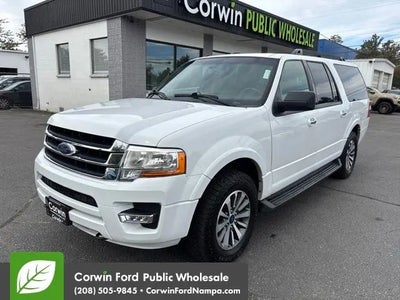 2017 Ford Expedition EL 4X4 XLT 4DR SUV