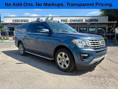 2019 Ford Expedition MAX 4X4 XLT 4DR SUV