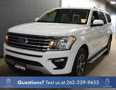 2019 Ford Expedition MAX 4X4 XLT 4DR SUV