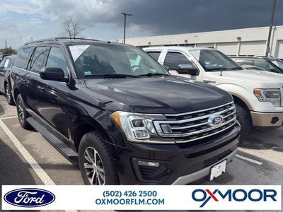 2019 Ford Expedition MAX 4X4 XLT 4DR SUV
