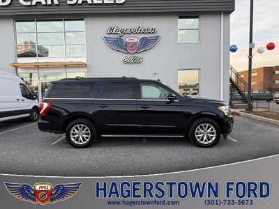 2021 Ford Expedition MAX 4X4 XLT 4DR SUV