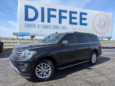 2021 Ford Expedition MAX 4X4 XLT 4DR SUV