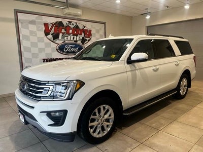 2021 Ford Expedition MAX 4X4 XLT 4DR SUV