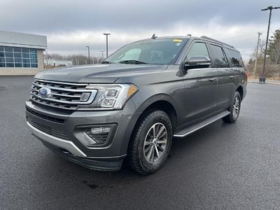 2021 Ford Expedition MAX 4X4 XLT 4DR SUV