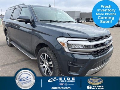 2022 Ford Expedition MAX 4X4 XLT 4DR SUV
