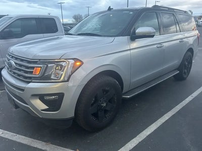 2019 Ford Expedition MAX 4X4 XLT 4DR SUV