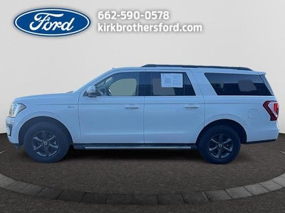 2021 Ford Expedition MAX 4X4 XLT 4DR SUV