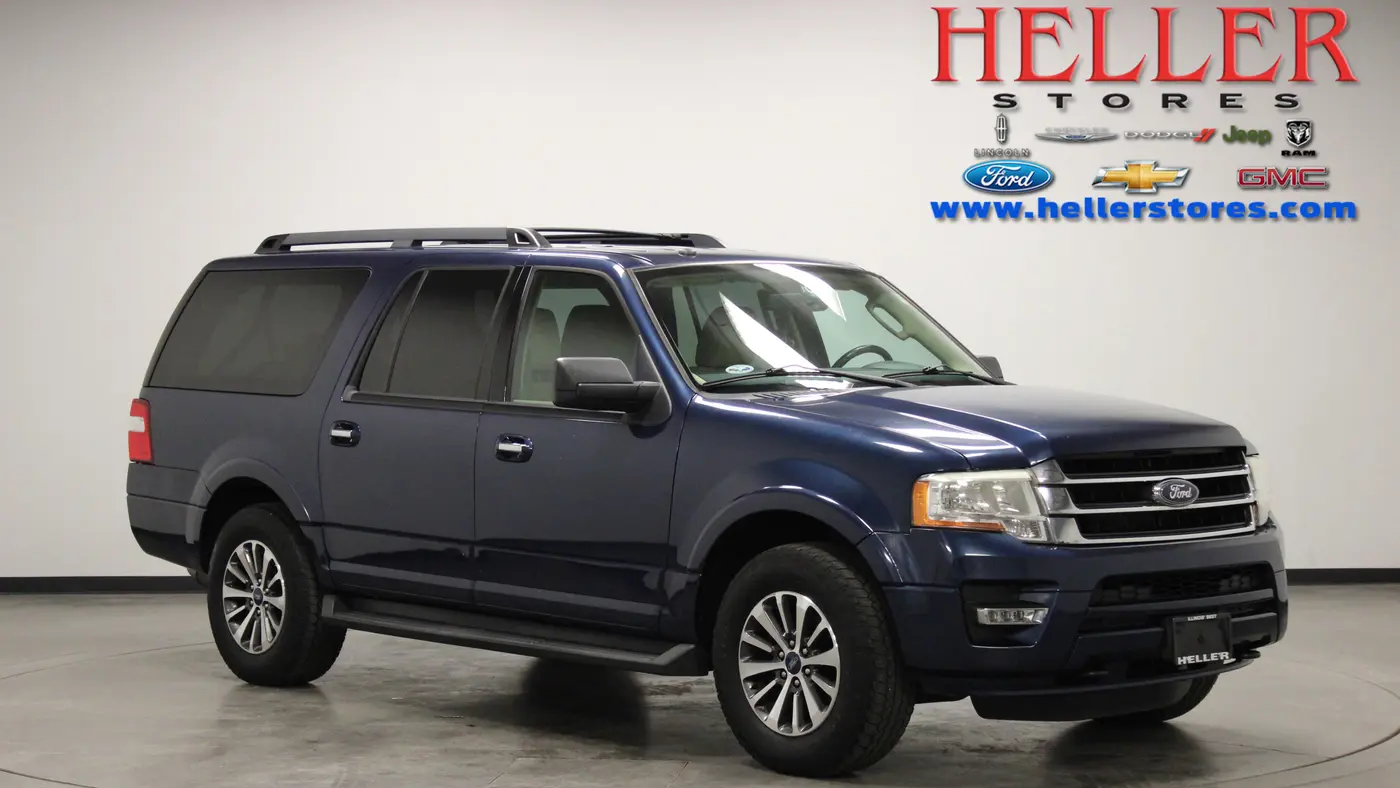 Preowned 2017 Ford Expedition EL XLT for Sale