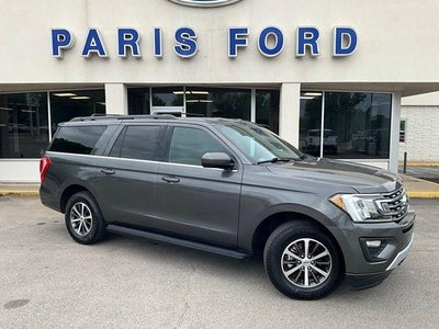 2018 Ford Expedition MAX 4X4 XLT 4DR SUV