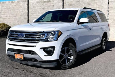 2019 Ford Expedition MAX 4X4 XLT 4DR SUV