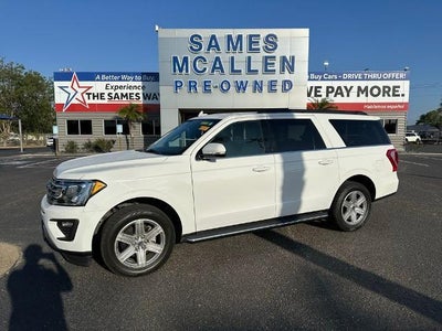 2020 Ford Expedition MAX 4X4 XLT 4DR SUV