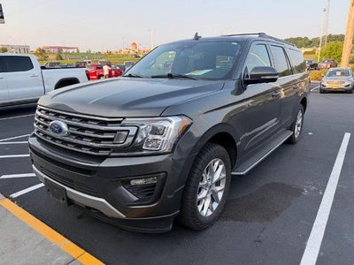 2021 Ford Expedition MAX 4X4 XLT 4DR SUV