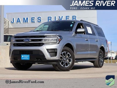 2022 Ford Expedition MAX 4X4 XLT 4DR SUV