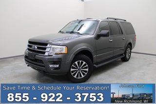 2016 Ford Expedition EL with Magnetic Metallic Exterior