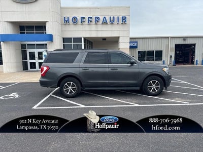 2019 Ford Expedition MAX 4X4 XLT 4DR SUV