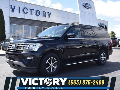 2020 Ford Expedition MAX 4X4 XLT 4DR SUV