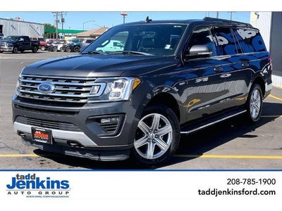 2020 Ford Expedition MAX 4X4 XLT 4DR SUV