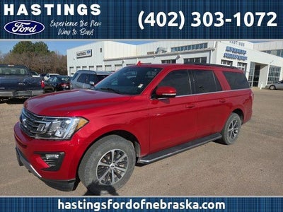 2020 Ford Expedition MAX 4X4 XLT 4DR SUV