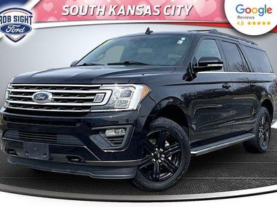 2021 Ford Expedition MAX 4X4 XLT 4DR SUV