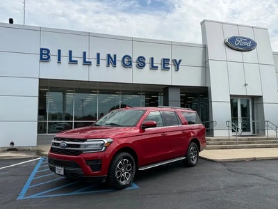 2022 Ford Expedition MAX 4X4 XLT 4DR SUV