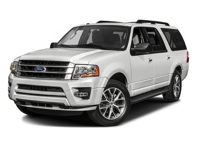 2017 Ford Expedition EL 4X4 XLT 4DR SUV