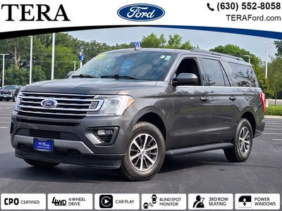 2021 Ford Expedition MAX 4X4 XLT 4DR SUV