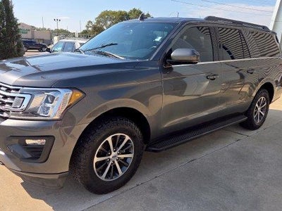 2021 Ford Expedition MAX 4X4 XLT 4DR SUV