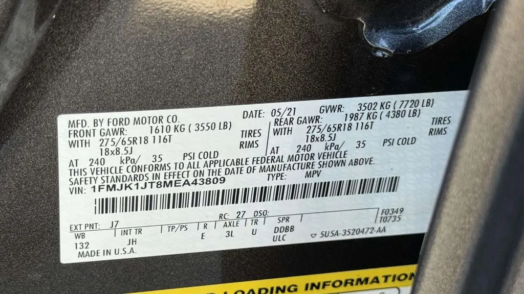 2021 Ford Expedition MAX XLT