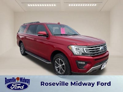 2021 Ford Expedition MAX 4X4 XLT 4DR SUV