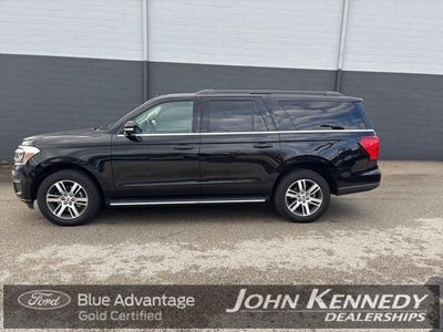 2022 Ford Expedition MAX 4X4 XLT 4DR SUV