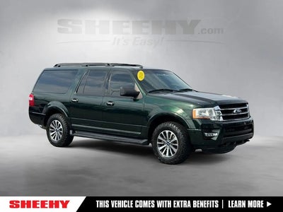 2016 Ford Expedition EL 4X4 XLT 4DR SUV