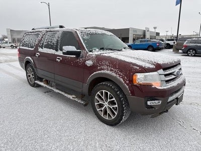 2017 Ford Expedition EL 4X4 XLT 4DR SUV
