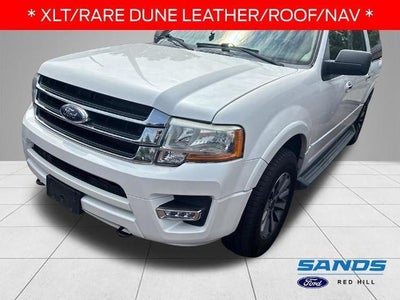 2017 Ford Expedition EL 4X4 XLT 4DR SUV