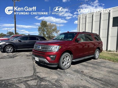 2019 Ford Expedition MAX 4X4 XLT 4DR SUV