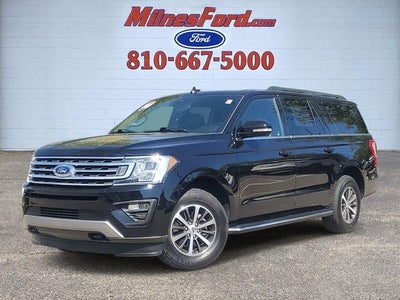 2021 Ford Expedition MAX 4X4 XLT 4DR SUV