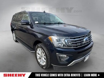 2021 Ford Expedition MAX 4X4 XLT 4DR SUV